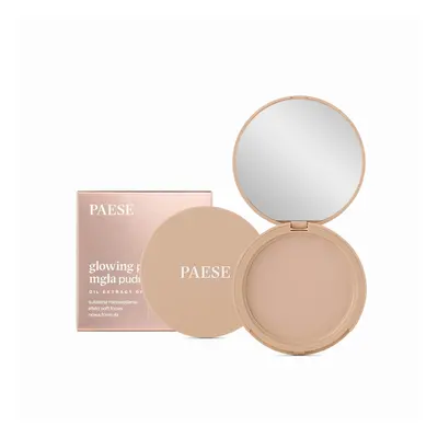 Paese Glowing Powder in 12 Natural Beige | Puder wygładzający o aksamitnie miękkiej konsystencji