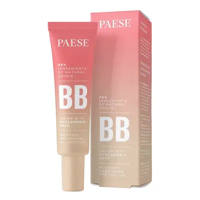 Paese BB Cream with Hyaluronic Acid in 01 Ivory | Krem BB z kwasem hialuronowym