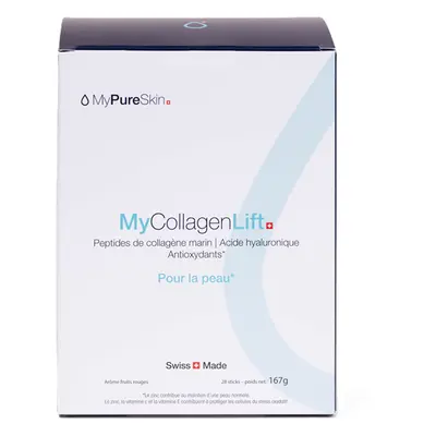 MyPureSkin MyCollagenLift | Ekskluzywny suplement diety na bazie kolagenu morskiego o działaniu 