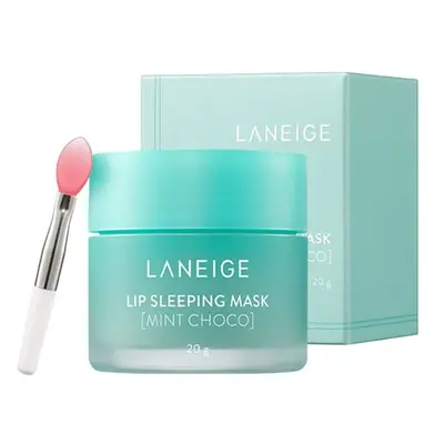 LANEIGE Lip Sleeping Mask EX Mint Choco | Maska intensywnie regenerująca suche i spierzchnięte u