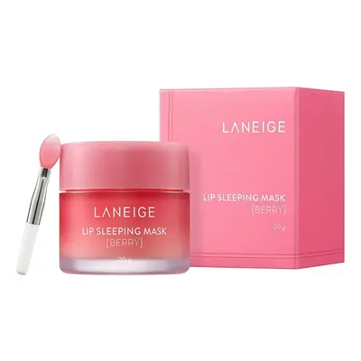 LANEIGE Lip Sleeping Mask Berry 20g | Intensywnie regenerująca maseczka do ust na noc