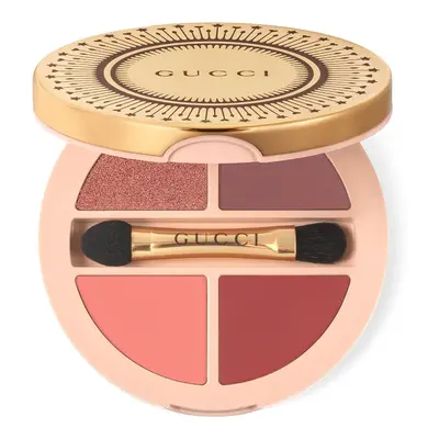 Gucci Beauty Palette de Beaute Quatuor in Rose Nostalgia | Luksusowa paleta cieni do powiek