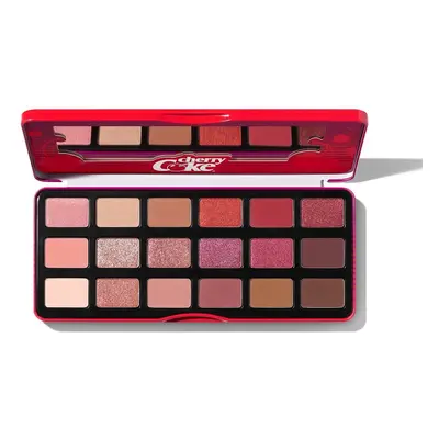 MORPHE X Coca-Cola Cheerfully Cherry Artistry Palette | Paleta cieni do powiek