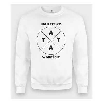 Bluza klasyczna Najlepszy tata w mieście