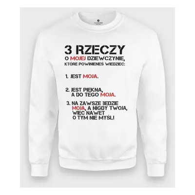 Bluza klasyczna Trzy rzeczy