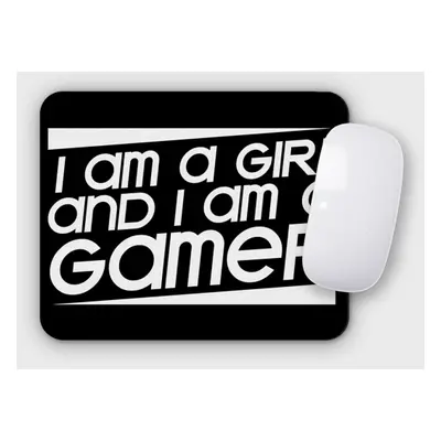 Podkładka pod mysz Girl gamer