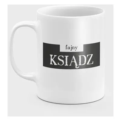 Kubek Fajny Ksiądz