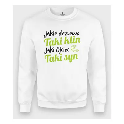 Bluza klasyczna Jaki Ojciec - Taki Syn