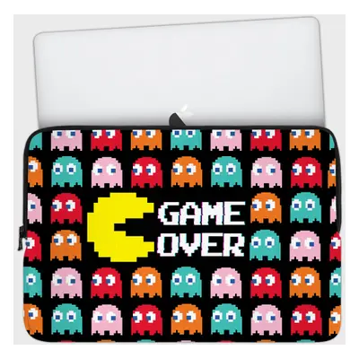 Etui na laptopa 17 cali Pacman game over