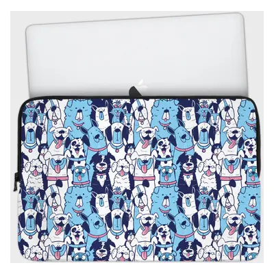 Etui na laptopa 17 cali Blue Dogs