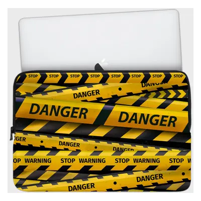 Etui na laptopa 17 cali Stop Danger