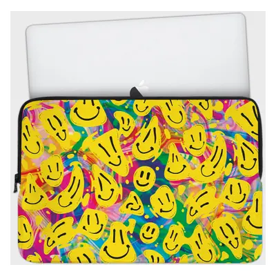 Etui na laptopa 17 cali Acid Smile