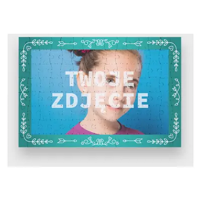 Puzzle Serduszka + Twoje zdjęcie