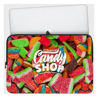 Etui na laptopa 17 cali Candy shop