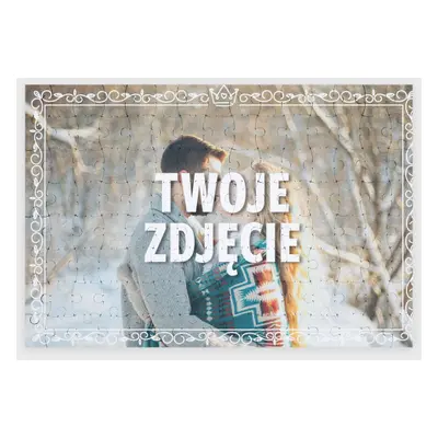 Puzzle Korona (+ TWOJE ZDJĘCIE)