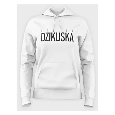 Bluza damska z kapturem Dzikuska