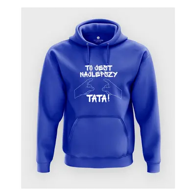 Bluza z kapturem To jest najlepszy tata