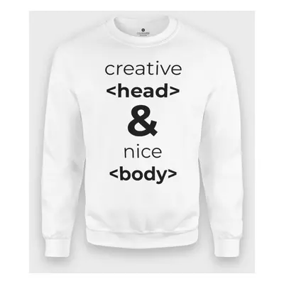 Bluza klasyczna Creative Head & Nice Body