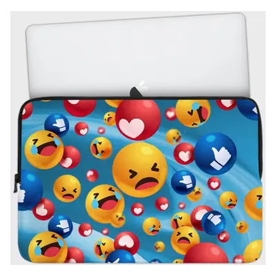 Etui na laptopa 17 cali Emojis