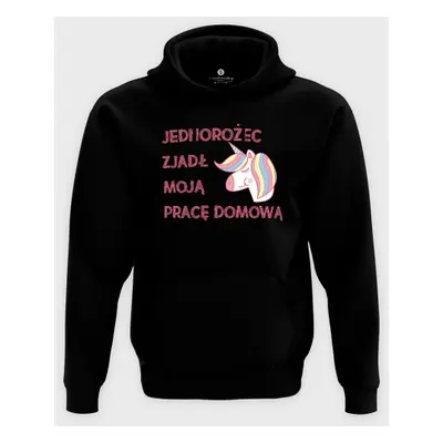 Bluza dziecięca Jednorożec zjadł mi zadanie domowe