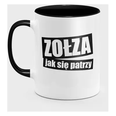 Kubek kolorowy Zołza jak się patrzy