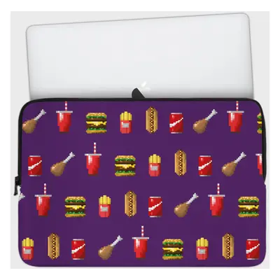 Etui na laptopa 17 cali Pixel food