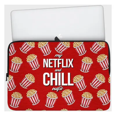 Etui na laptopa 17 cali Netflix and chill