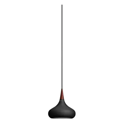 Fritz Hansen - Orient Czarna P1 Lampa Wisząca 3m Kabel