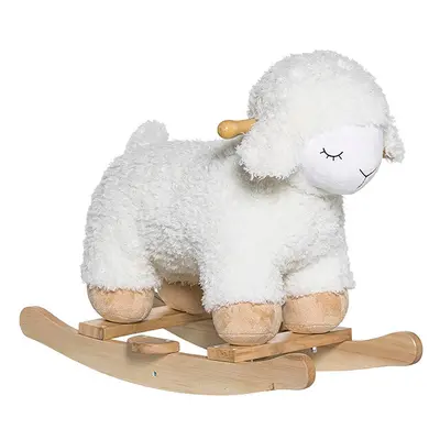 Bloomingville - Laasrith Rocking Toy Sheep White