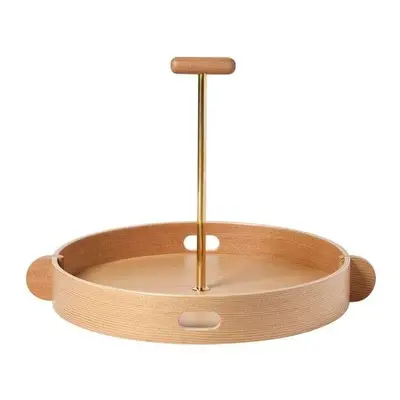 Fritz Hansen - JH Tray Oregon Pine/Brass