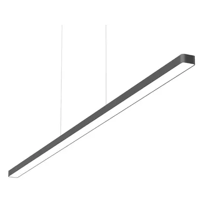 Flos - Super Line Down Direct Lampa Wisząca Black