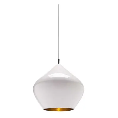 Tom Dixon - Beat Light Stout LED Lampa Wisząca Biała