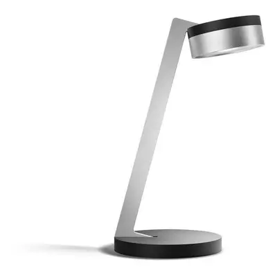 Light-Point - Blade T1 Slim Lampa Stołowa Matt Black/Satin Silver