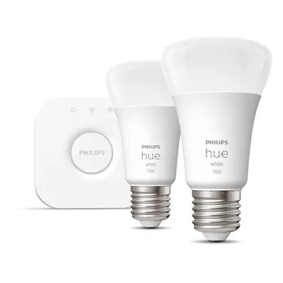 Philips Hue - White Starter Kit 2 Bluetooth E27