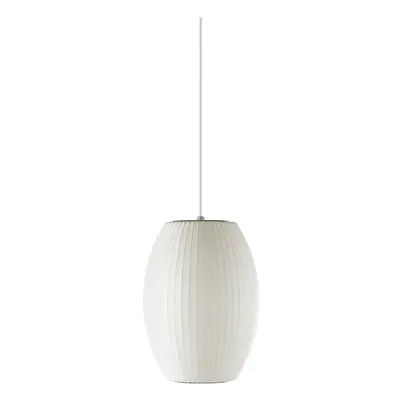 Herman Miller - Nelson Cigar Bubble Lampa Wisząca S Off-White