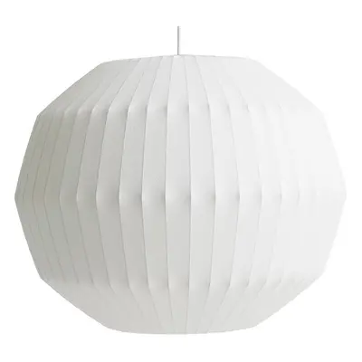 Herman Miller - Nelson Angled Sphere Bubble Lampa Wisząca L Off-White