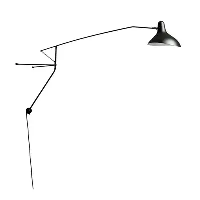 DCWéditions - Mantis BS2 Mini Lampa Ścienna Czarna Schottlander