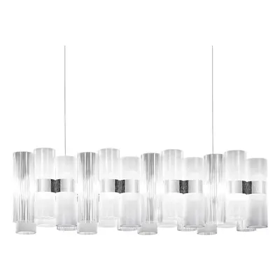 SLAMP - La Lollo Linear 100 Lampa Wisząca White