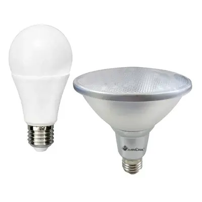 Flos - Żarówka LED 21W (2452lm) A65 3000K E27 + 120W (872lm) 30° Par38