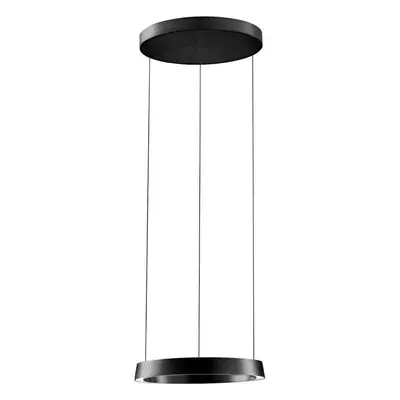 Light Point - Edge Round Lampa Wisząca Ø500 Carbon Black