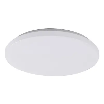 Lindby - Doki LED Lampa Sufitowa 4.000K Ø34 IP44 White