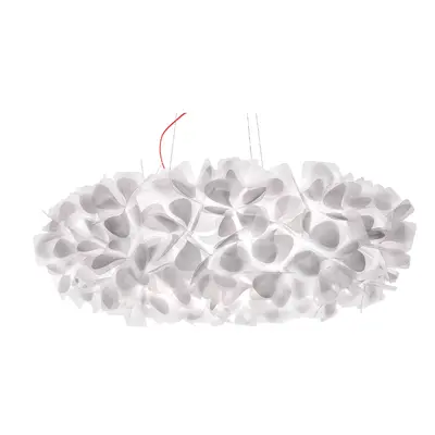 SLAMP - Clizia 130 Lampa Wisząca Mama Non Mama White/Red