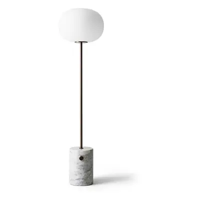 Audo Copenhagen - JWDA Lampa Podłogowa Carrara Marble/Bronzed Brass