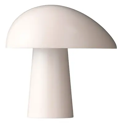 Fritz Hansen - Night Owl Lampa Stołowa Mat Smokey White