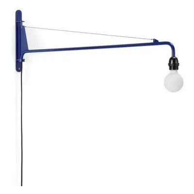 Vitra - Petite Potence Lampa Ścienna Niebieski