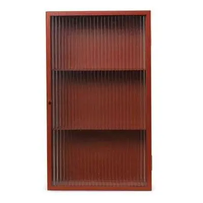 ferm LIVING - Haze Szafka Ścienna Oxide Red