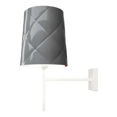 KDLN - New York Lampa Ścienna Grey Chrome KDLN