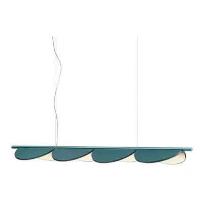 Flos - Almendra S4 Lampa Wisząca Bay Blue Metallized