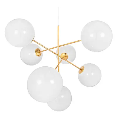 Tom Dixon - Globe Żyrandol Large Opal