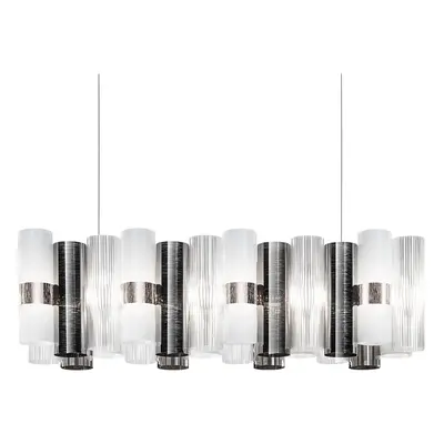 SLAMP - La Lollo Linear 100 Lampa Wisząca Pewter